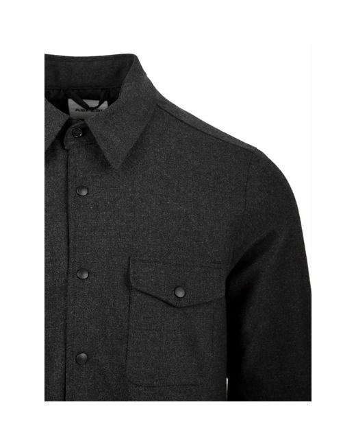 Aspesi Black Casual Shirts for men