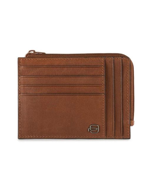 Piquadro Brown Wallets & Cardholders for men