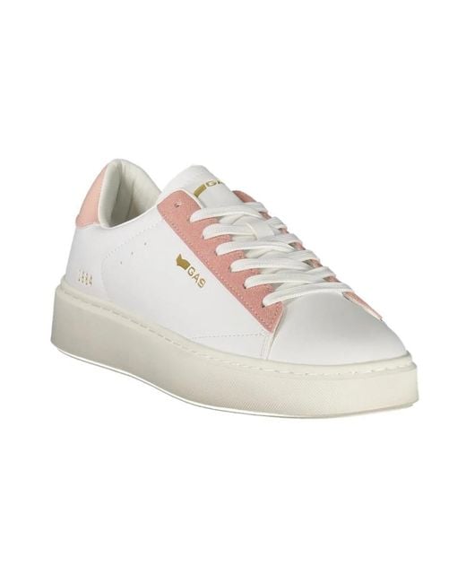 Gas White Sneakers