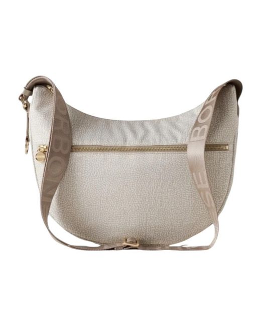 Borbonese Gray Cross Body Bags