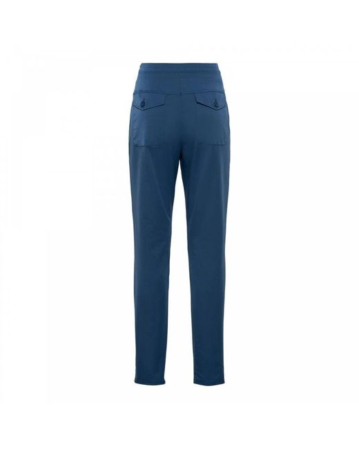 &Co Woman Blue Stylish Penny Denim Hose