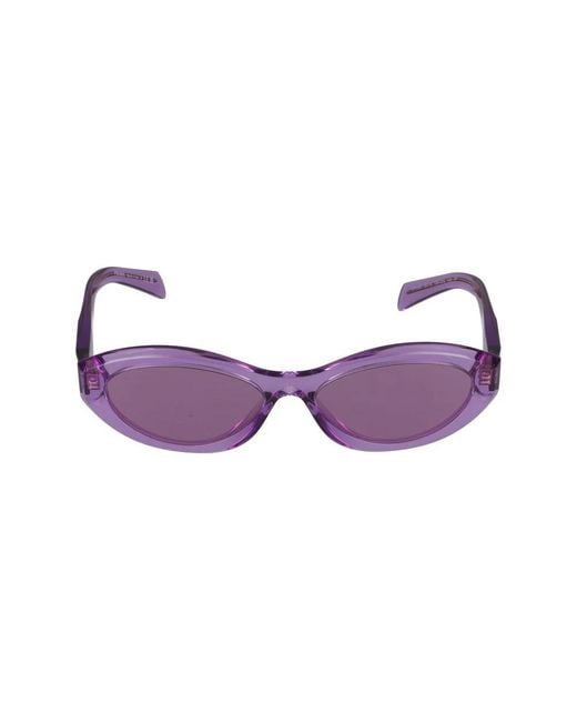 Prada Purple Sunglasses