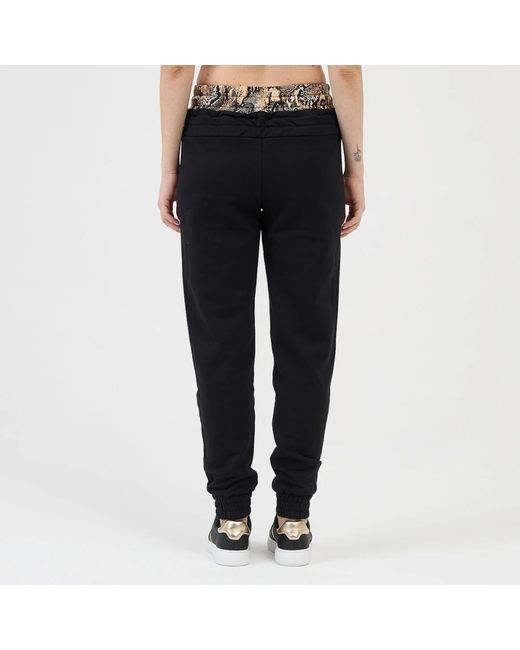 Just Cavalli Black Sweatpants