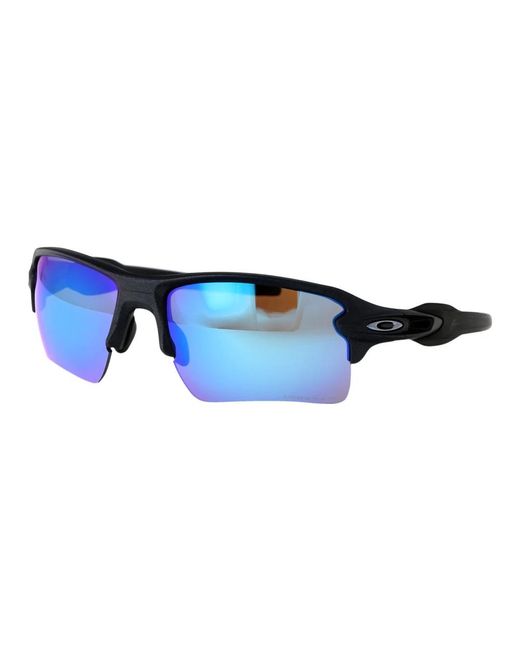 Oakley Sportliche sonnenbrille flak 2.0 xl in Blue für Herren