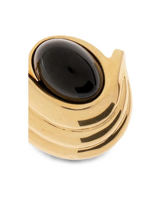 Ferragamo Metallic Brooches