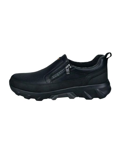 Bugatti Black Sneakers for men