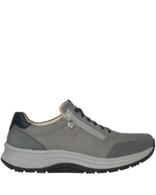 Ganter Comfort Veterschoenen Voor in het Gray