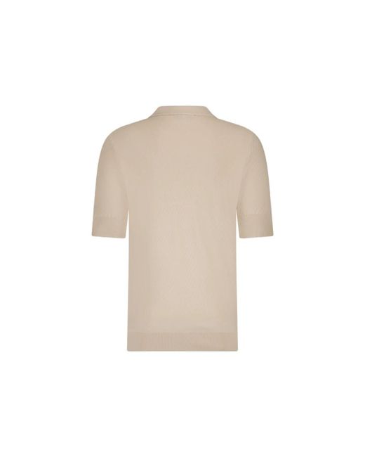 Aeden Natural Polo Shirts for men