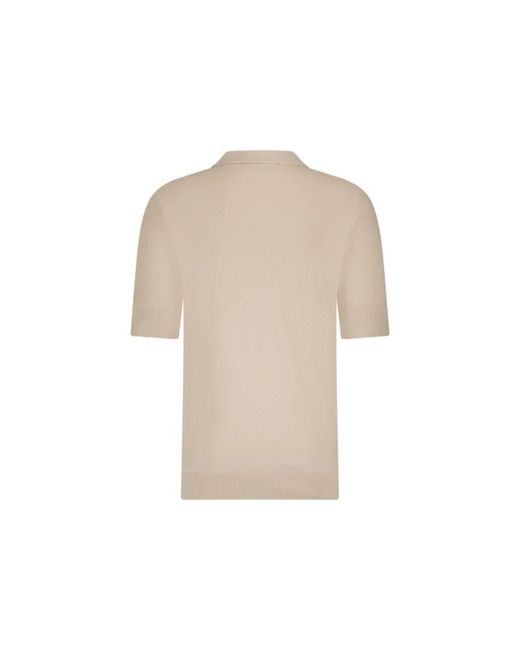 Aeden Polo Shirts in het Natural voor heren