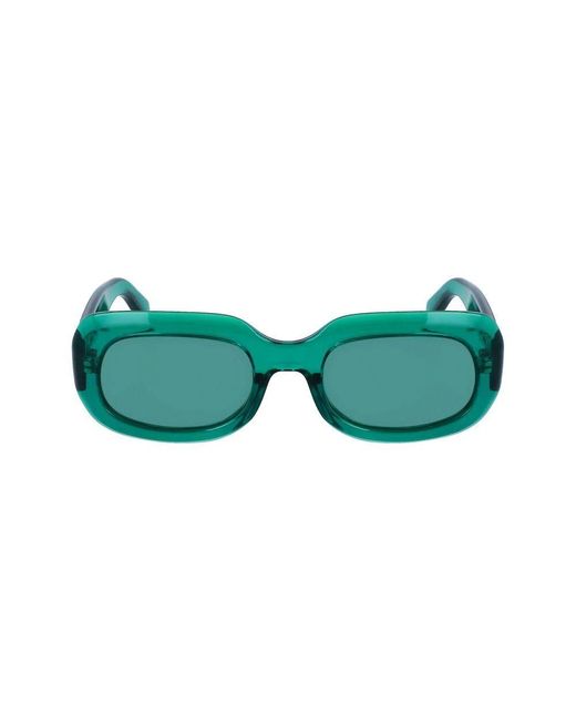 Sunglasses di Longchamp in Green