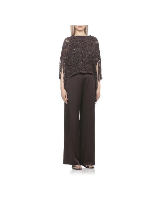 Antonelli Black Round-Neck Knitwear
