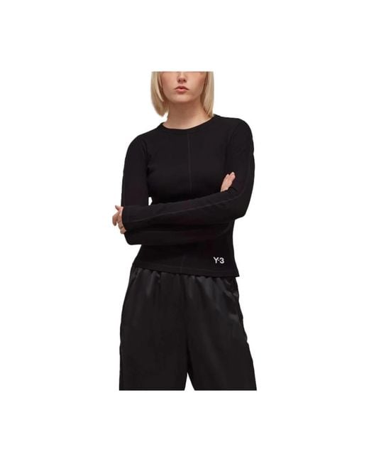 Adidas Black Long Sleeve T-Shirts