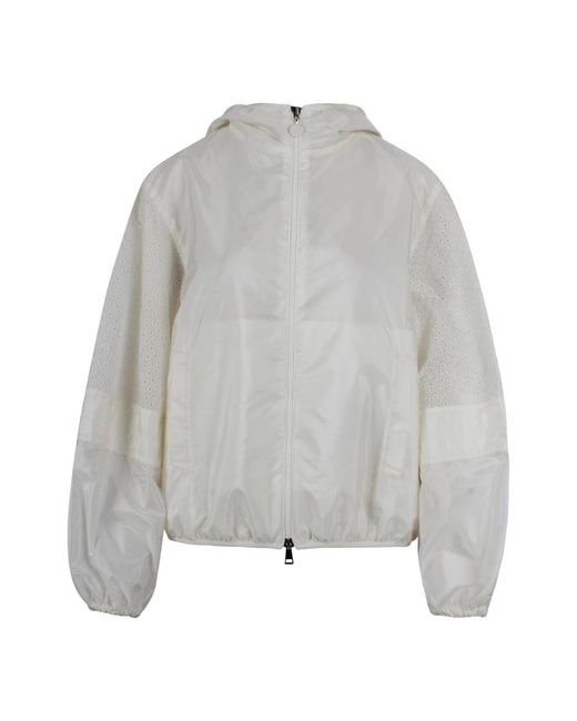 Moncler Gray Rain Jackets
