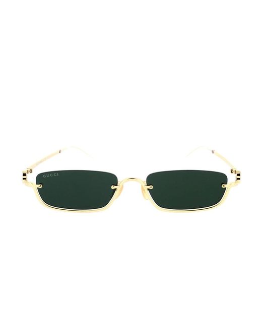 Gucci Green Eyewear Gg1278S Sunglasses for men