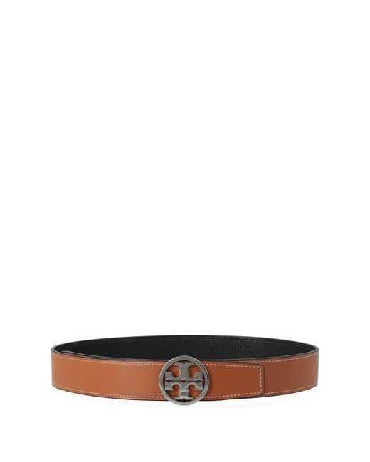 Belts Tory Burch de color Brown
