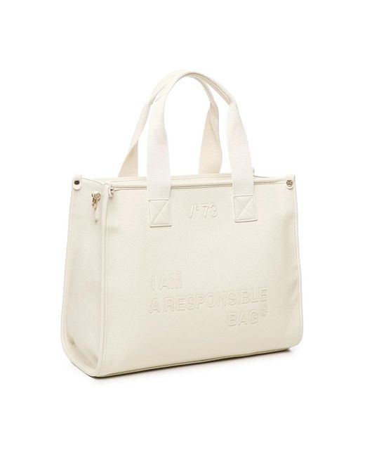 V73 Natural Shopping Bags