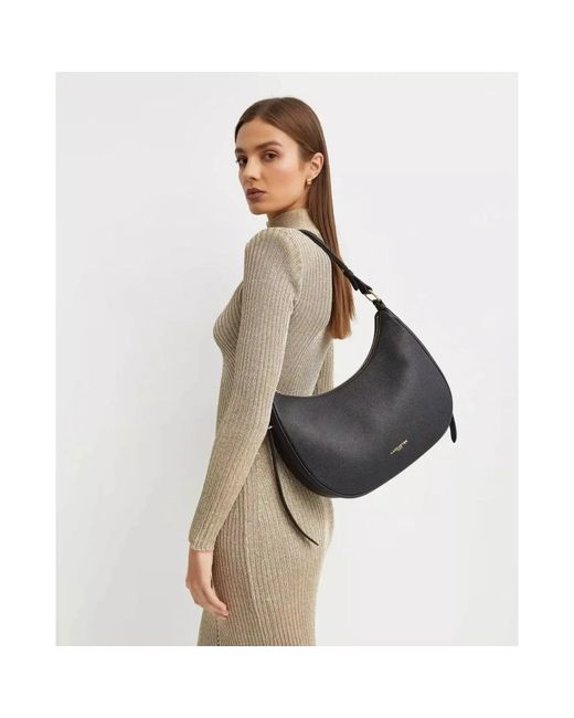 Lancaster Black Shoulder Bags