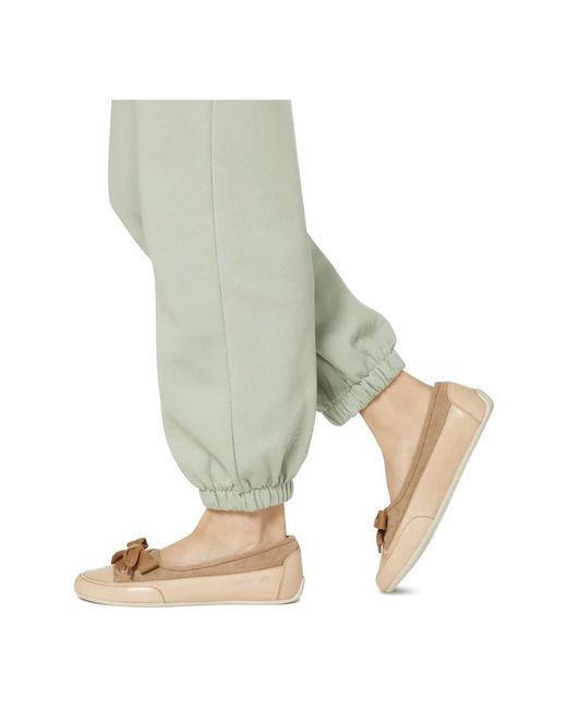 Candice Cooper Natural Ballerina Shoes