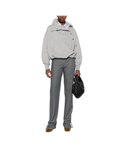 Sportmax Gray Sweatshirts