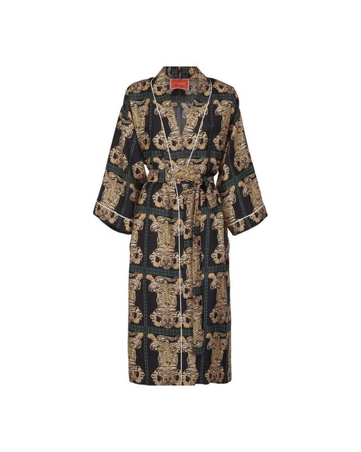 Robe en soie LaDoubleJ en coloris Black