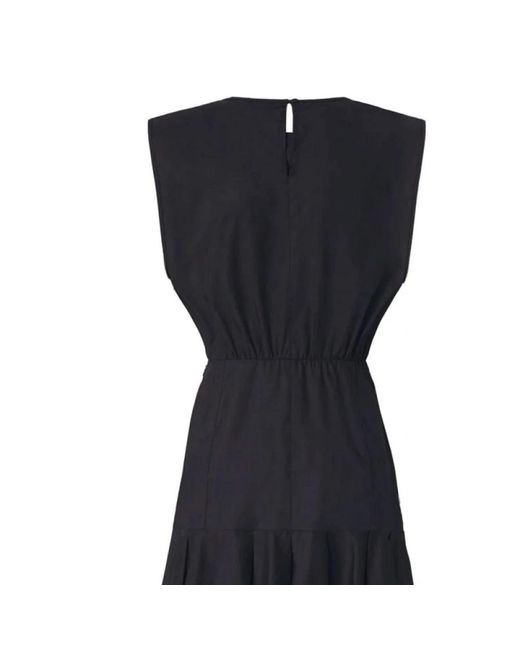 Pinko Black Maxi Dresses