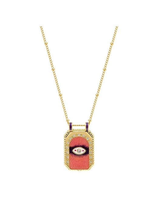 Nialaya Metallic Necklaces