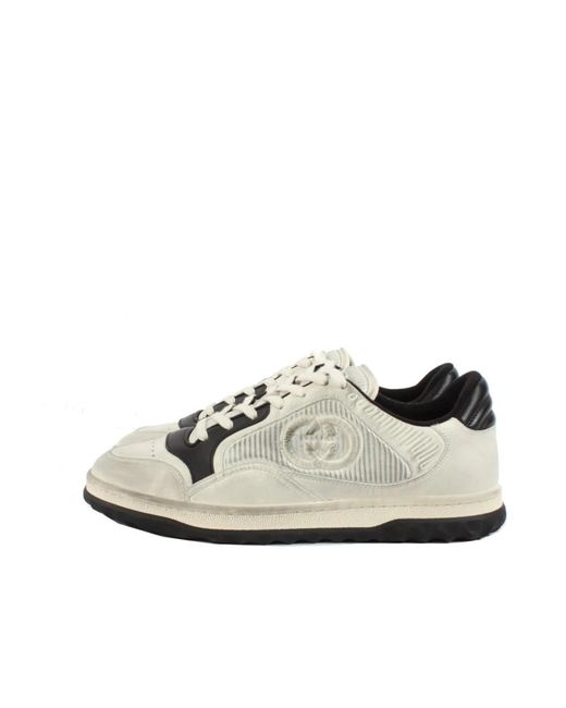 Gucci Mac80 Herrensneaker, Grösse in White für Herren