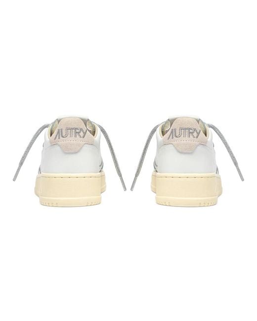 Autry White Sneakers