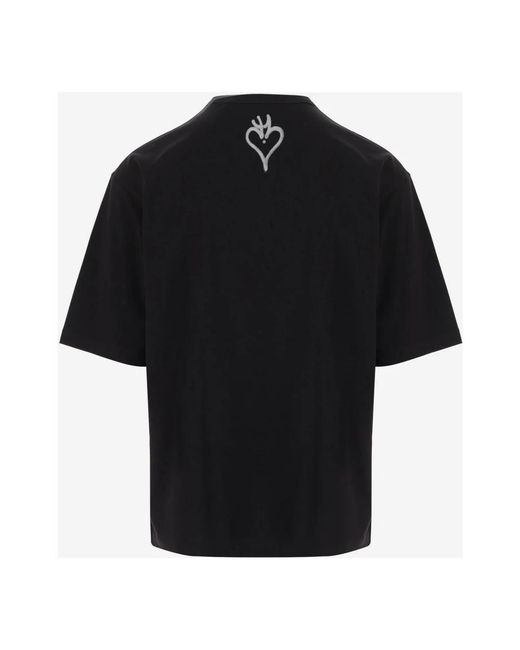Y-3 Black T-Shirts for men