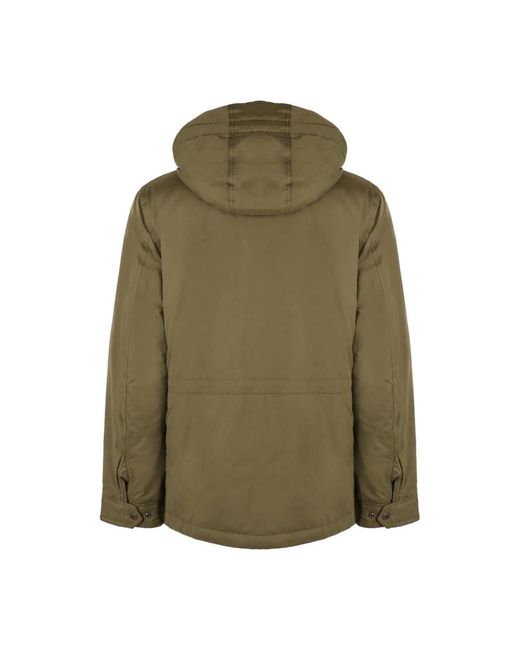 Winter Jackets Woolrich de hombre de color Green