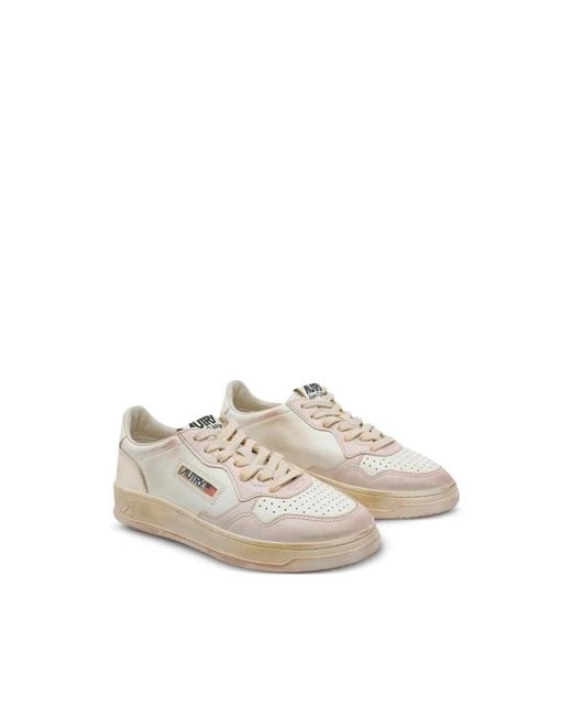 Autry White Sneakers