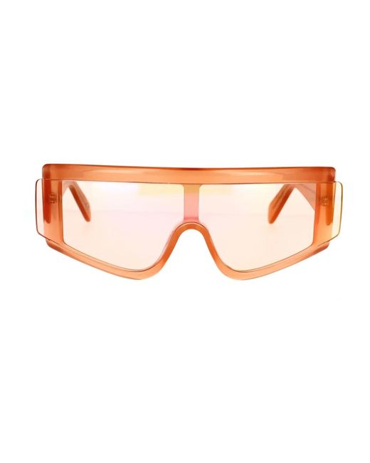 Retrosuperfuture Orange Sunglasses