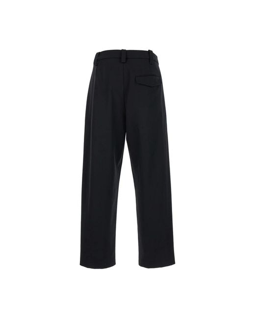 Trousers > wide trousers A.P.C. pour homme en coloris Black