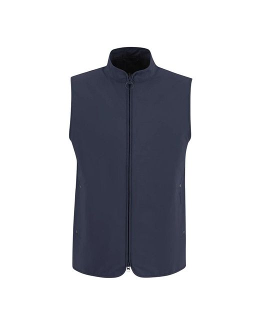 Barbour Blue Vests for men