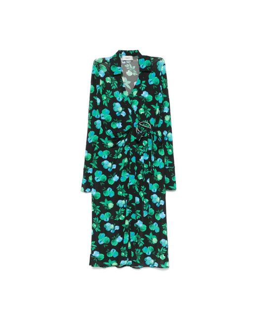 Coperni Midi Dresses in het Green
