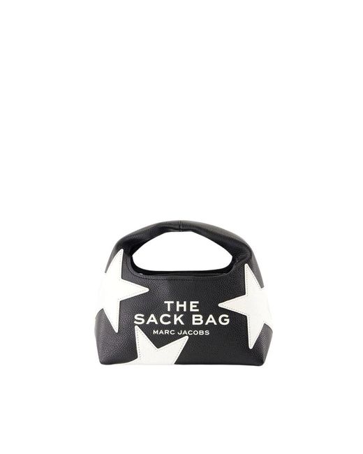 Marc Jacobs Black Mini Sack Tasche Aus Leder