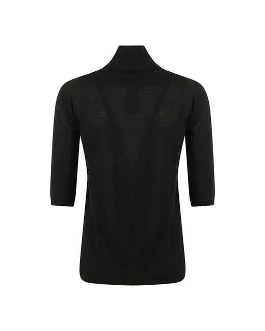 Max Mara Turtlenecks in het Black