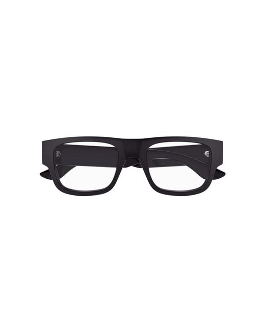 McQueen Optical Frame in het Black voor heren