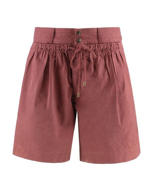 Casual Shorts Isabel Marant de color Red