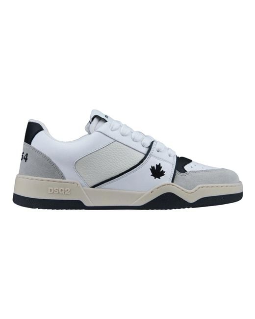 DSquared² White Sneakers for men