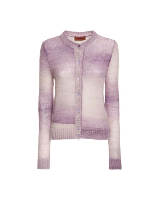 Cardigans Missoni de color Purple