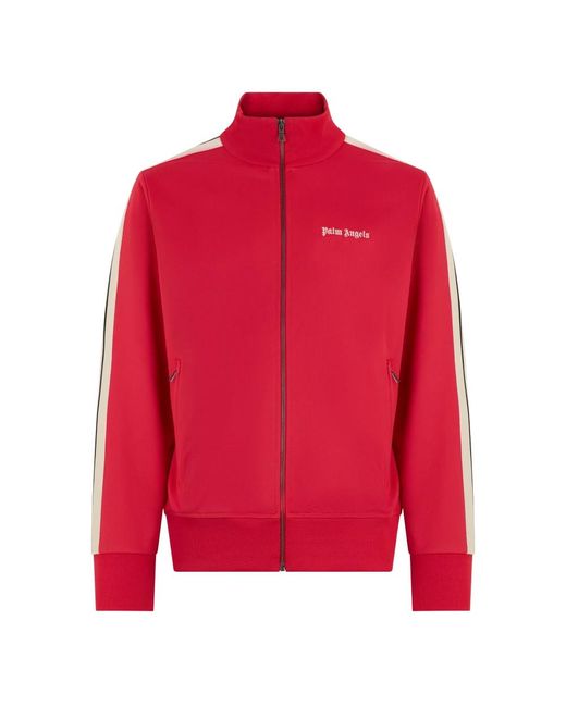 Zip-Throughs Palm Angels de hombre de color Red