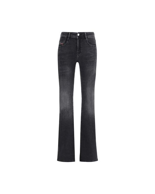 DIESEL 1969 D-Ebbey Bootcut Jeans in het Blue