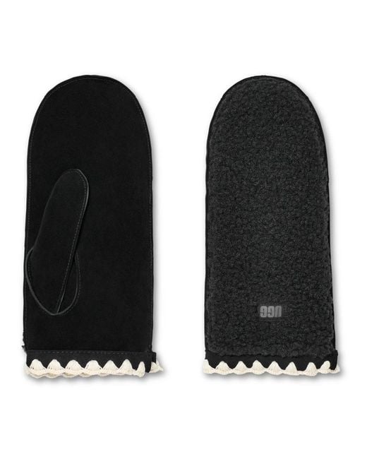 Ugg Black Gloves