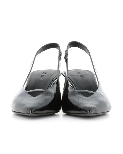 Roberto Del Carlo Black Pumps