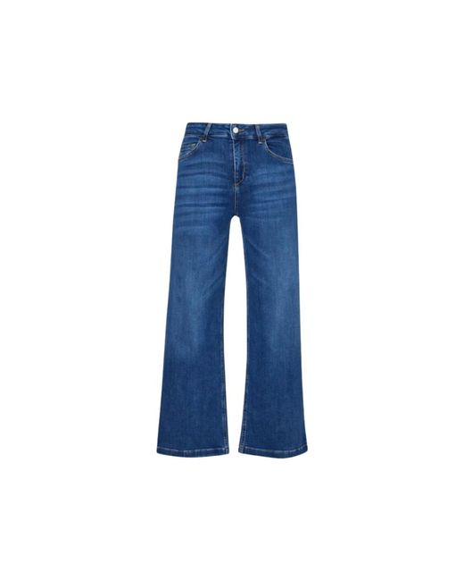 Liu Jo Blue Wide Jeans