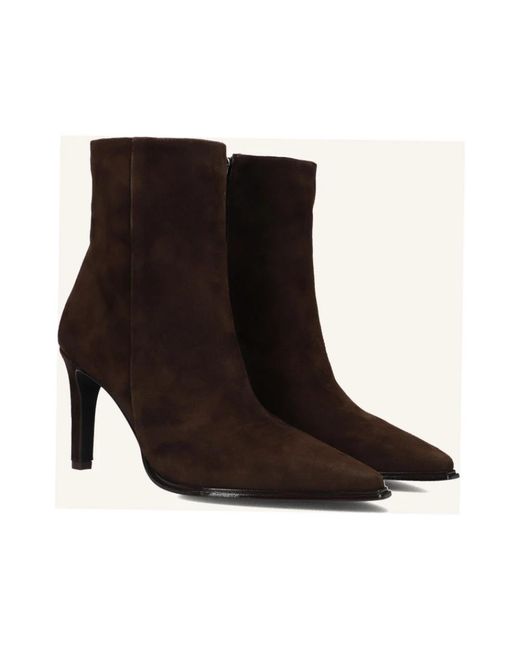Notre-v Black Ankle Boot 8939