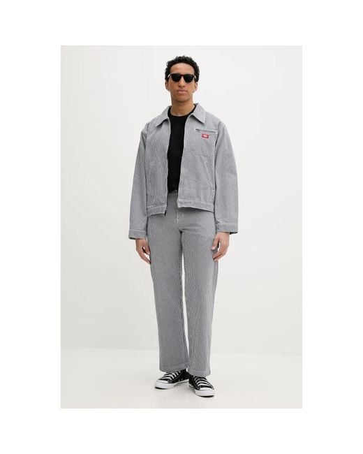 Dickies Hickory Painter Jacket in het Gray voor heren