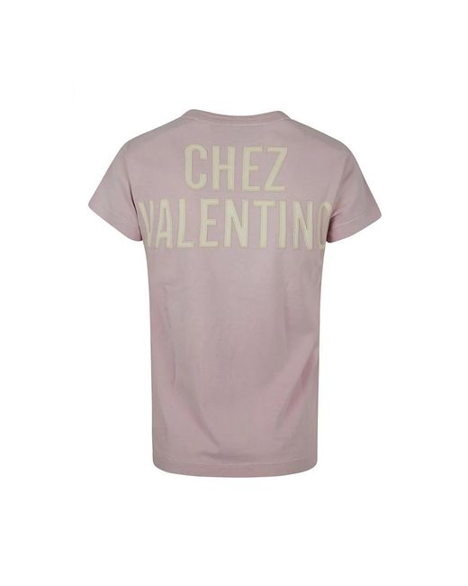 Valentino Garavani Pink T-Shirts