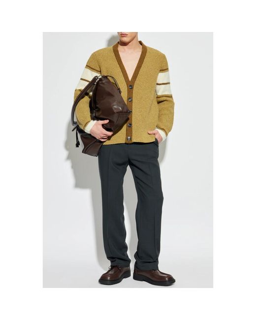 Cardigans AMI pour homme en coloris Yellow